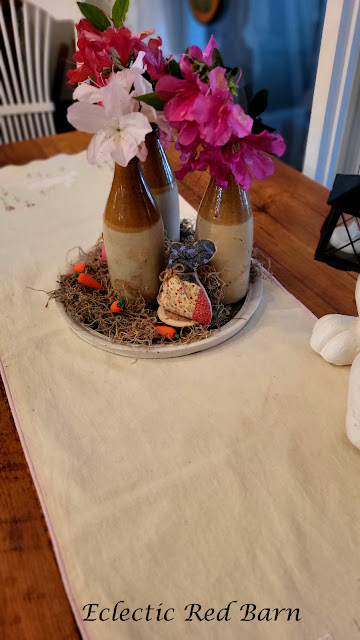 Azaleas from the garden.Share Now. #eclecticredbarn #springdecor #azaleas